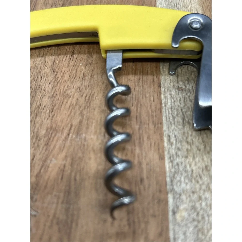 Stellina di Notte Waiter's Corkscrew Wine Bottle Opener Italian Italy Pre-Loved